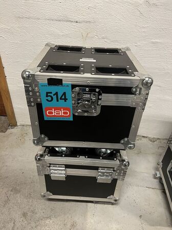 2 stk. Flightcase