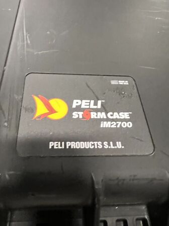 1 stk. Pelicase