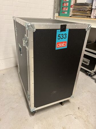 1 stk. Flightcase