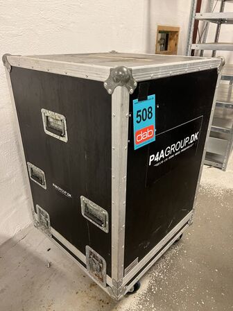 1 stk. Flightcase