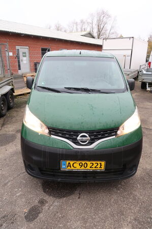 Varebil NISSAN NV200 1.5 DCI 85