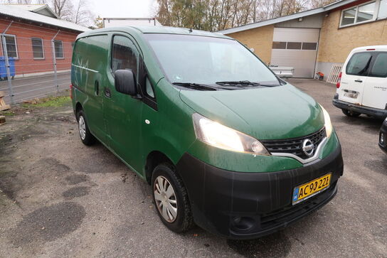 Varebil NISSAN NV200 1.5 DCI 85