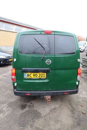 Varebil NISSAN NV200 1.5 DCI 85