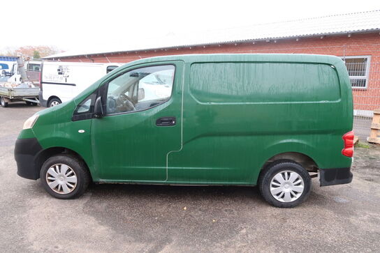 Varebil NISSAN NV200 1.5 DCI 85