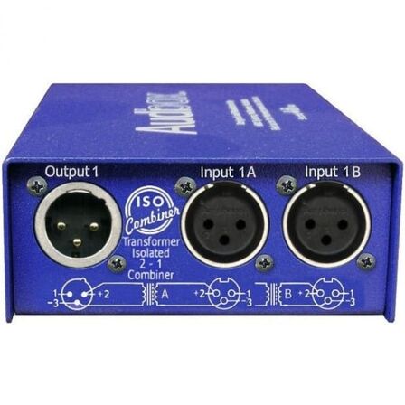 ARX Audibox Iso-Combiner DUO AB-6