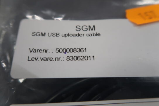 USB Uploader kabel SGM