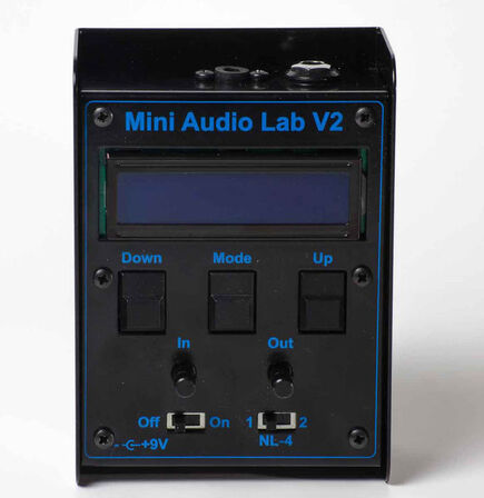 Audio analyzer OPTOGATE Mini Audio Lab V2