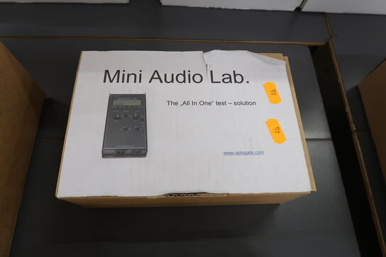 Audio Analyzer OPTOGATE Mini Audio Lab V1