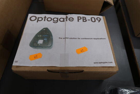 Optisk "Mic Mute" OPTOGATE PB-09