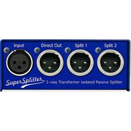 Audio Splitter ARX AudiBox SuperSplitter DUO AB21