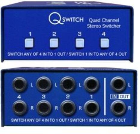 ARX Audibox Q Switch