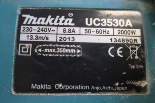 Kædesav MAKITA UC3530A 2000W