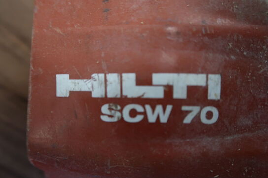 Rundsav HILTI SCW 70