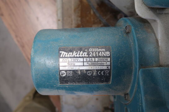 Metalafkorter MAKITA 2413NB