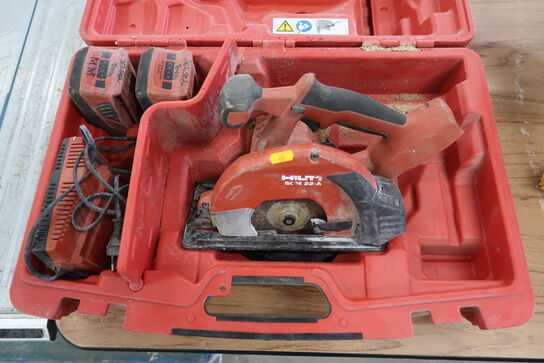 Rundsav akku HILTI SCM 22-A