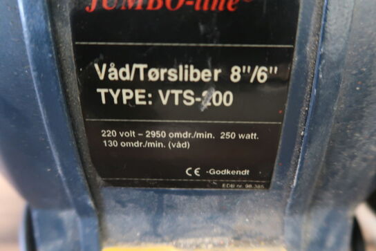 Våd/Tørsliber JUMBO-LINE VTS-100