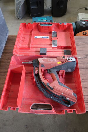 Gassømpistol HILTI GX 120