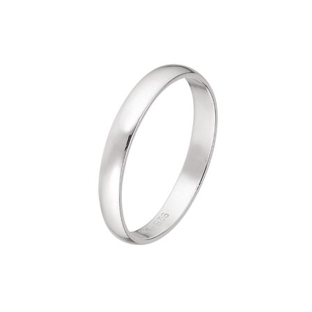 Plain Clarity Ring - Str. XS/50-51 mm.