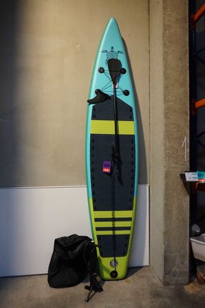 WikiWiki Touring SUP Padleboard 12`0