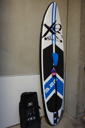 XQ Max Professional Oppusteligt SUP-Padleboard 320 cm