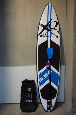 XQ Max Professional Oppusteligt SUP-Padleboard 320 cm