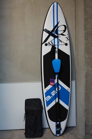 XQ Max Professional Oppusteligt SUP-Padleboard 320 cm