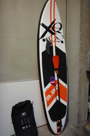 XQ Max Professional Oppusteligt SUP-Padleboard 320 cm