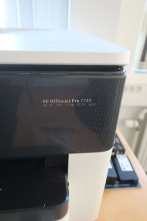 Multifunktionsprinter HP OfficeJet Pro 7740