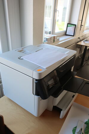 Multifunktionsprinter HP OfficeJet Pro 7740