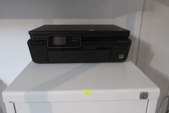 Skabe / printer HP / arkivskab m.m.