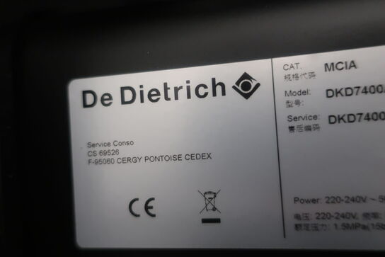 Espressomaskine DE DIETRICH DKD7400A