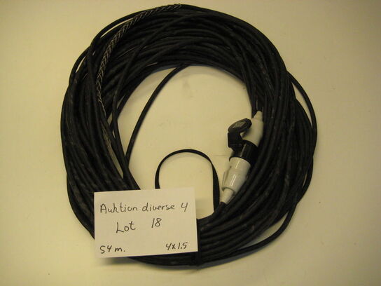 54 meter kabel