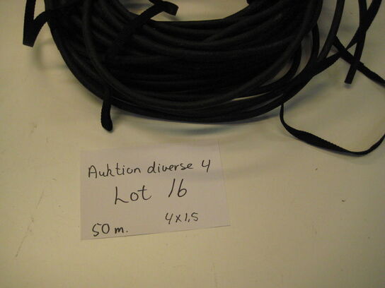 50 meter kabel