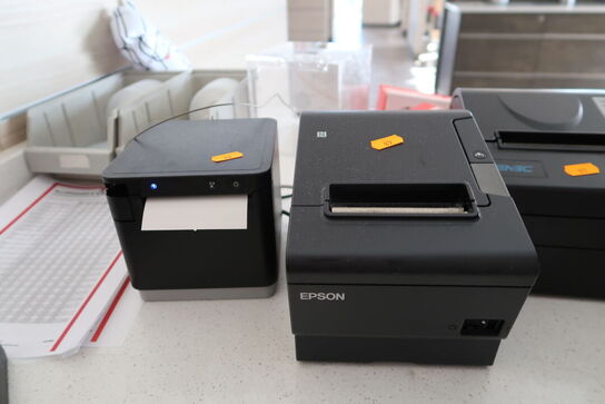 Kasseapparat CBE, bonprinter, pengeskuffe m.m.
