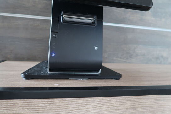 	All-in-one touch computer ELO ESY22i5 med bonprinter samt dankortterminal