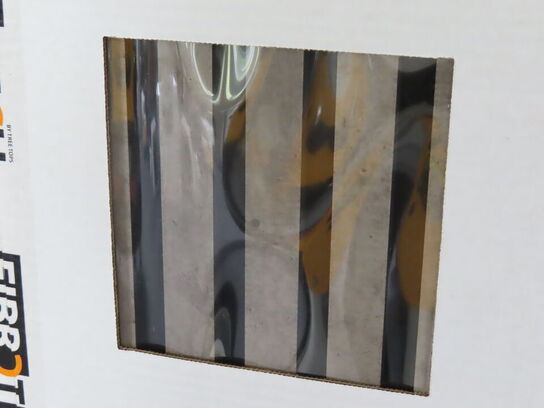 5 stk. Akustikpaneler Basic - sort filt/concrete stone