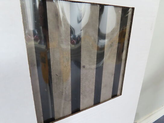 5 stk. Akustikpaneler Basic - sort filt/concrete stone