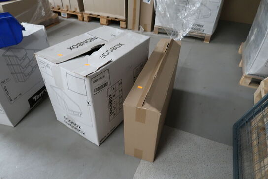 Div. Plastikkasser ECOBOX Unionbox