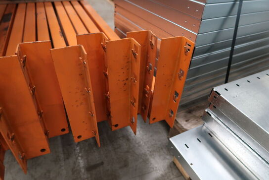 21 stk. vanger til pallereoler