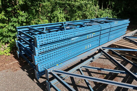 48 stk. vanger samt 12 stk. gavle