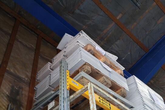 Palle med hylder til lagerreoler 970x300, 1000x300