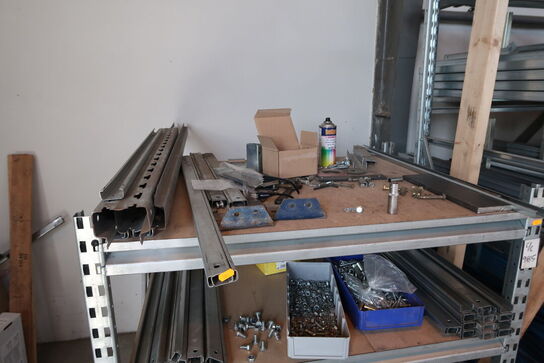 Div. Dele til lagerreoler/pallereoler