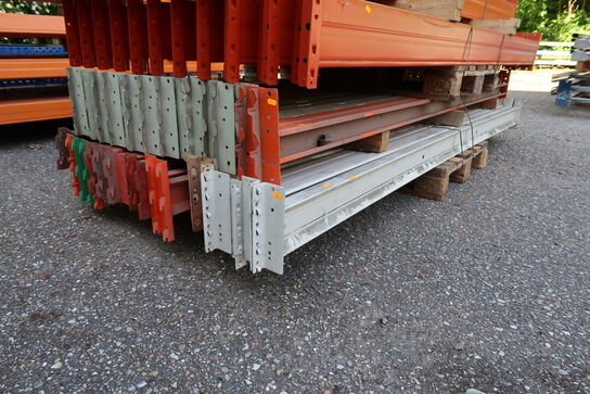 35 stk. vanger til pallereoler