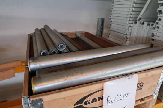 Palle med ruller til rullebane 