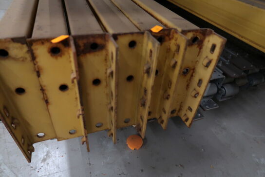 19 stk. vanger til pallereoler
