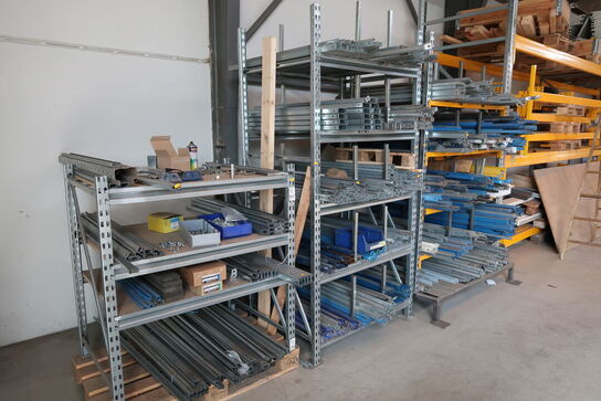 Div. Dele til lagerreoler/pallereoler