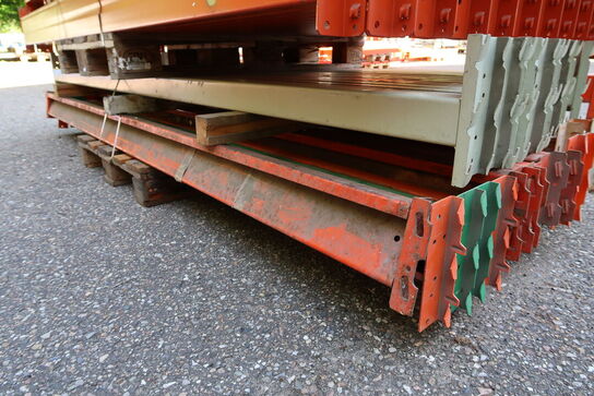 35 stk. vanger til pallereoler