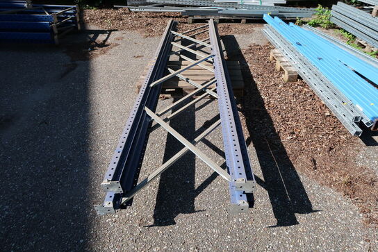 3 stk. gavle til pallereoler
