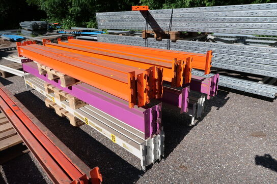 32 stk. vanger samt 12 stk. gavle
