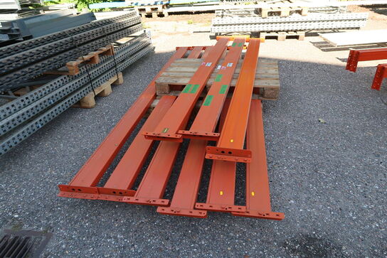 8 stk. gavle samt 9 stk. vanger
